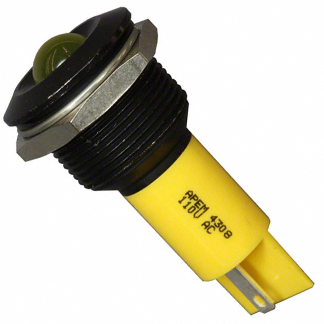 Q19P1BXXY110E APEM Inc.  Voyants du panneau